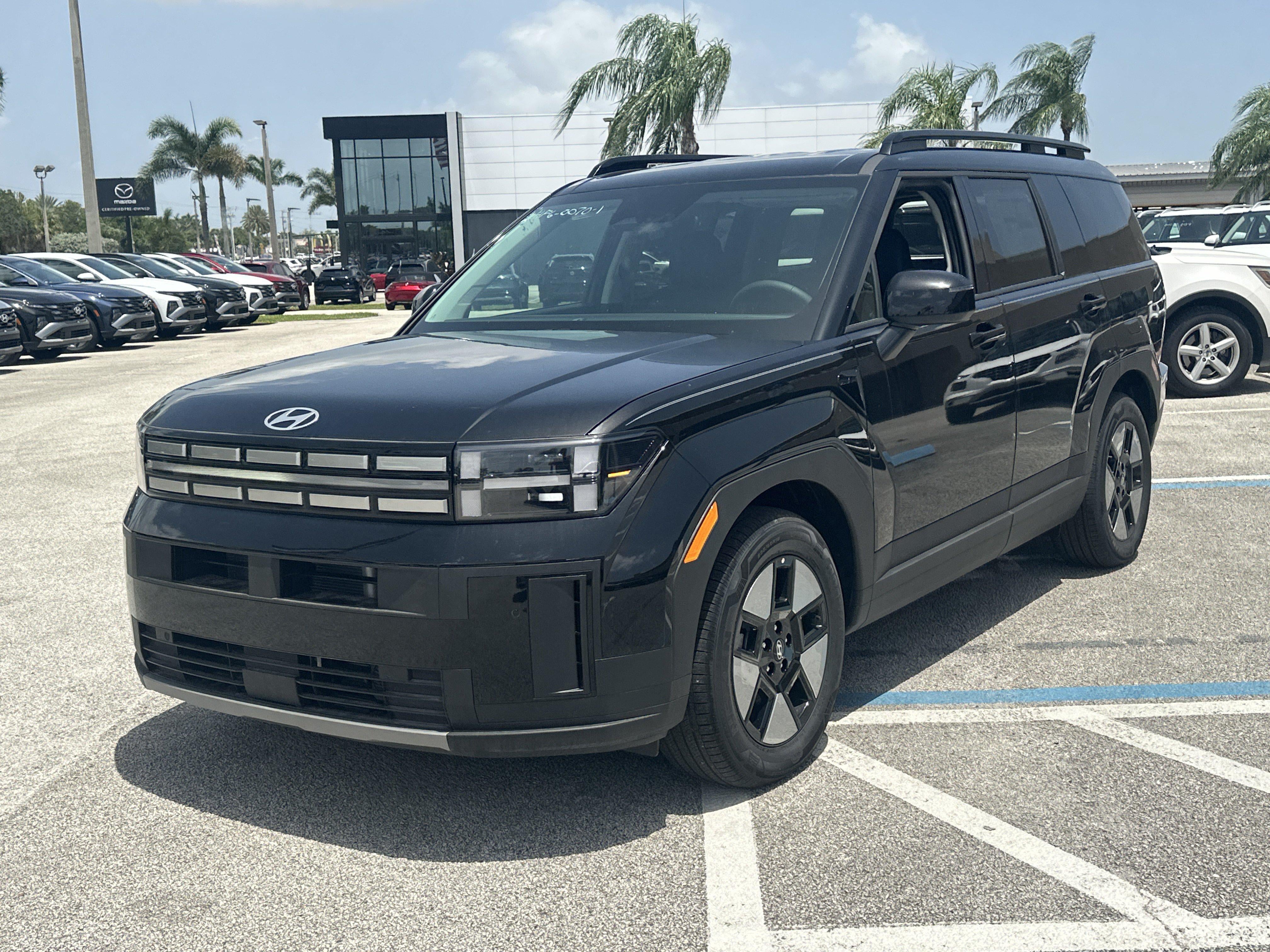2026 Hyundai Santa Fe Hybrid SEL