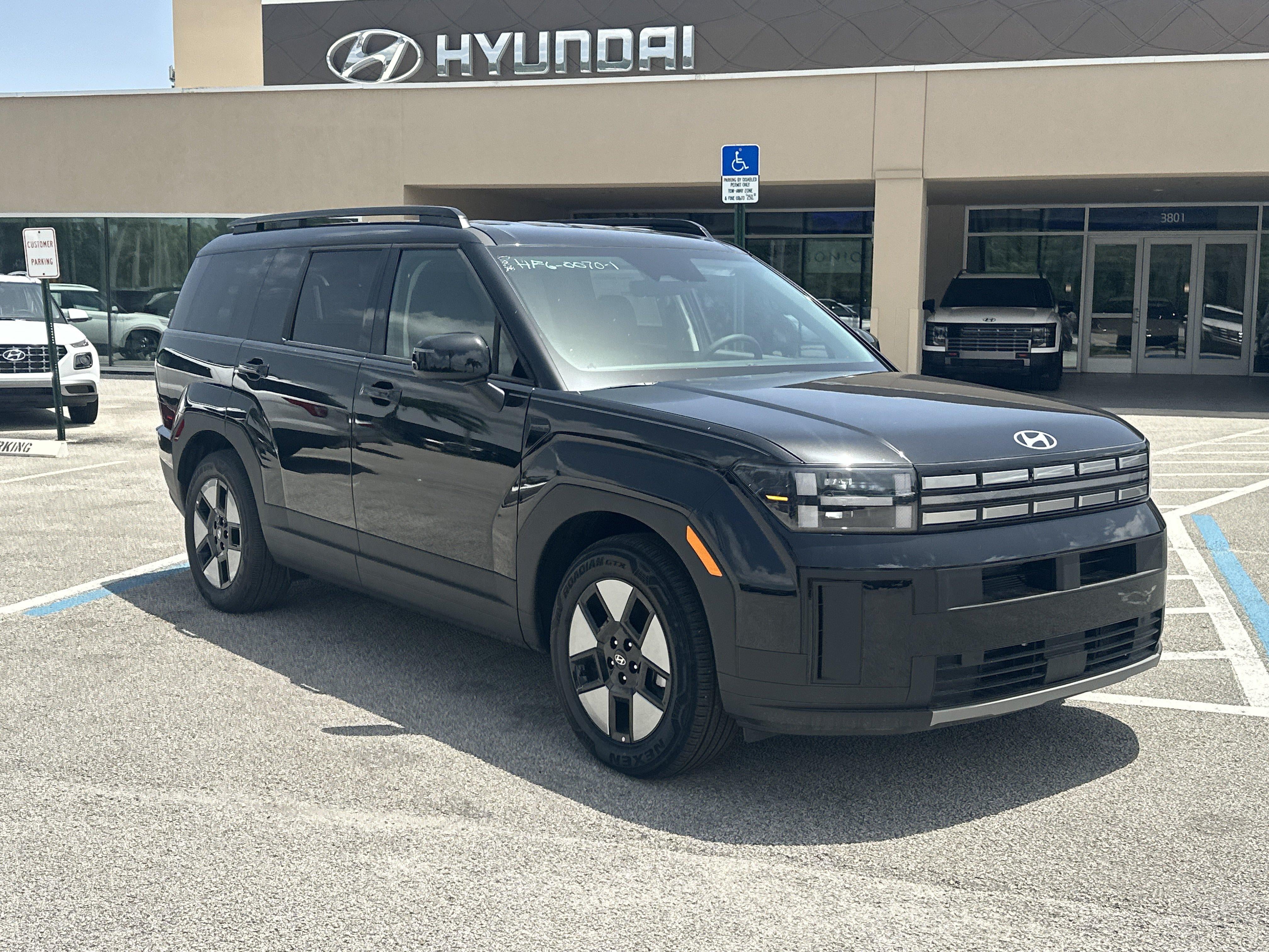 2026 Hyundai Santa Fe Hybrid SEL