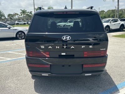 2026 Hyundai Santa Fe Hybrid SEL