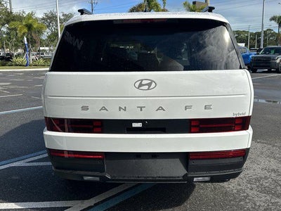 2026 Hyundai Santa Fe Hybrid SEL