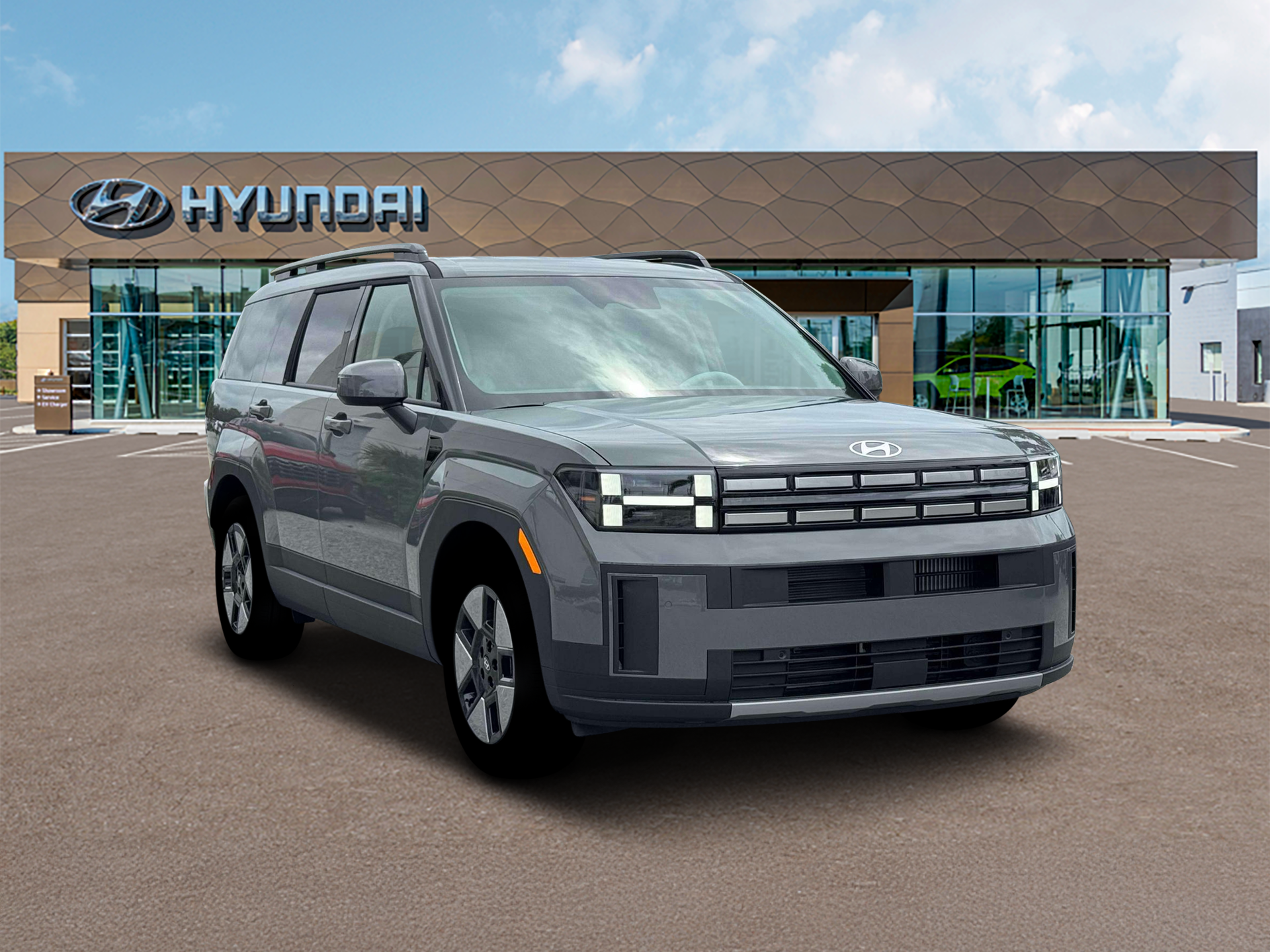 2026 Hyundai Santa Fe Hybrid SEL