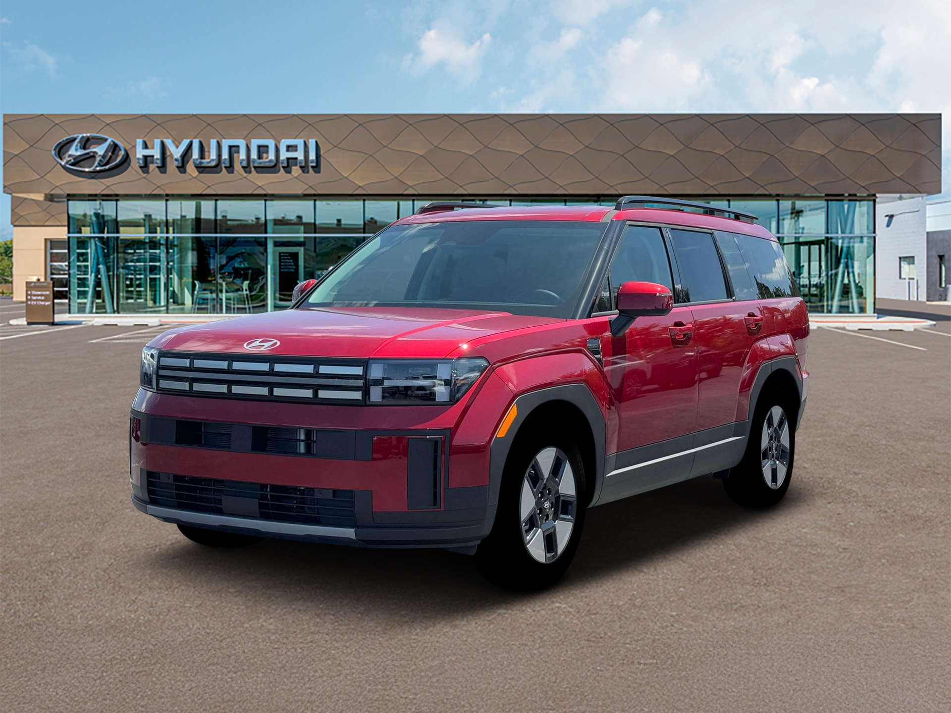 2026 Hyundai Santa Fe Hybrid SEL