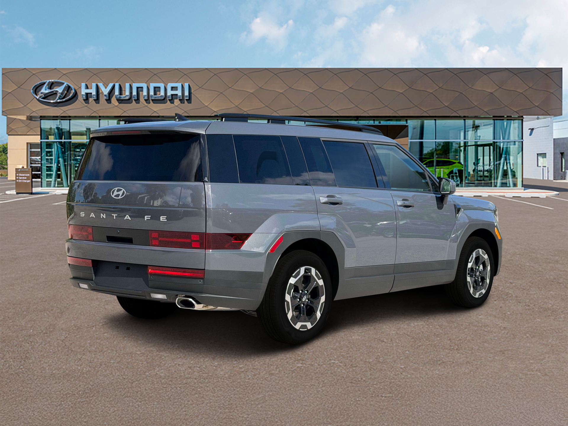 2027 Hyundai Santa Fe SEL