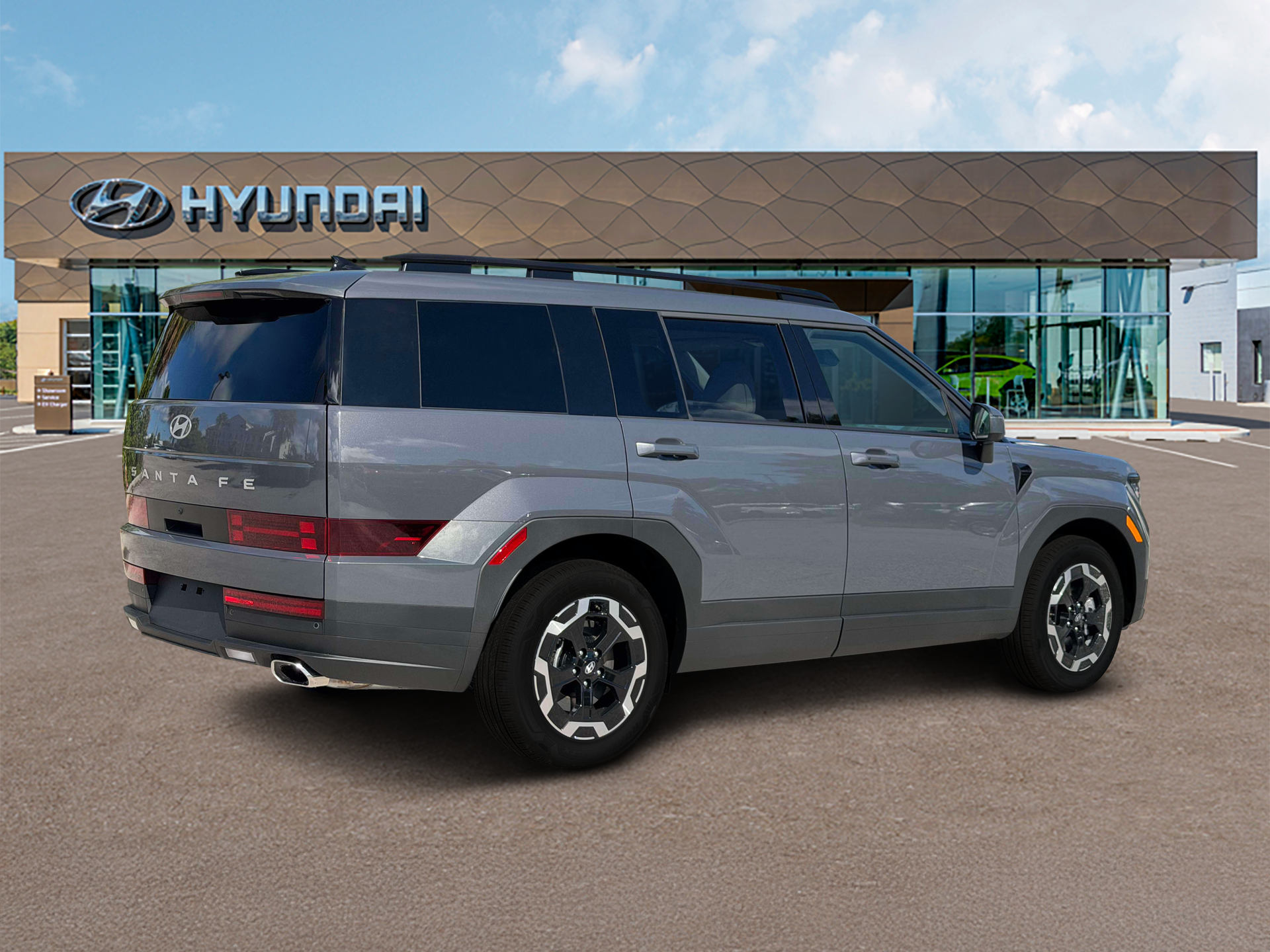 2027 Hyundai Santa Fe SEL