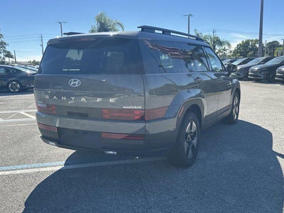2026 Hyundai Santa Fe Hybrid SEL