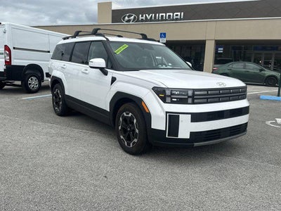 2025 Hyundai Santa Fe SEL