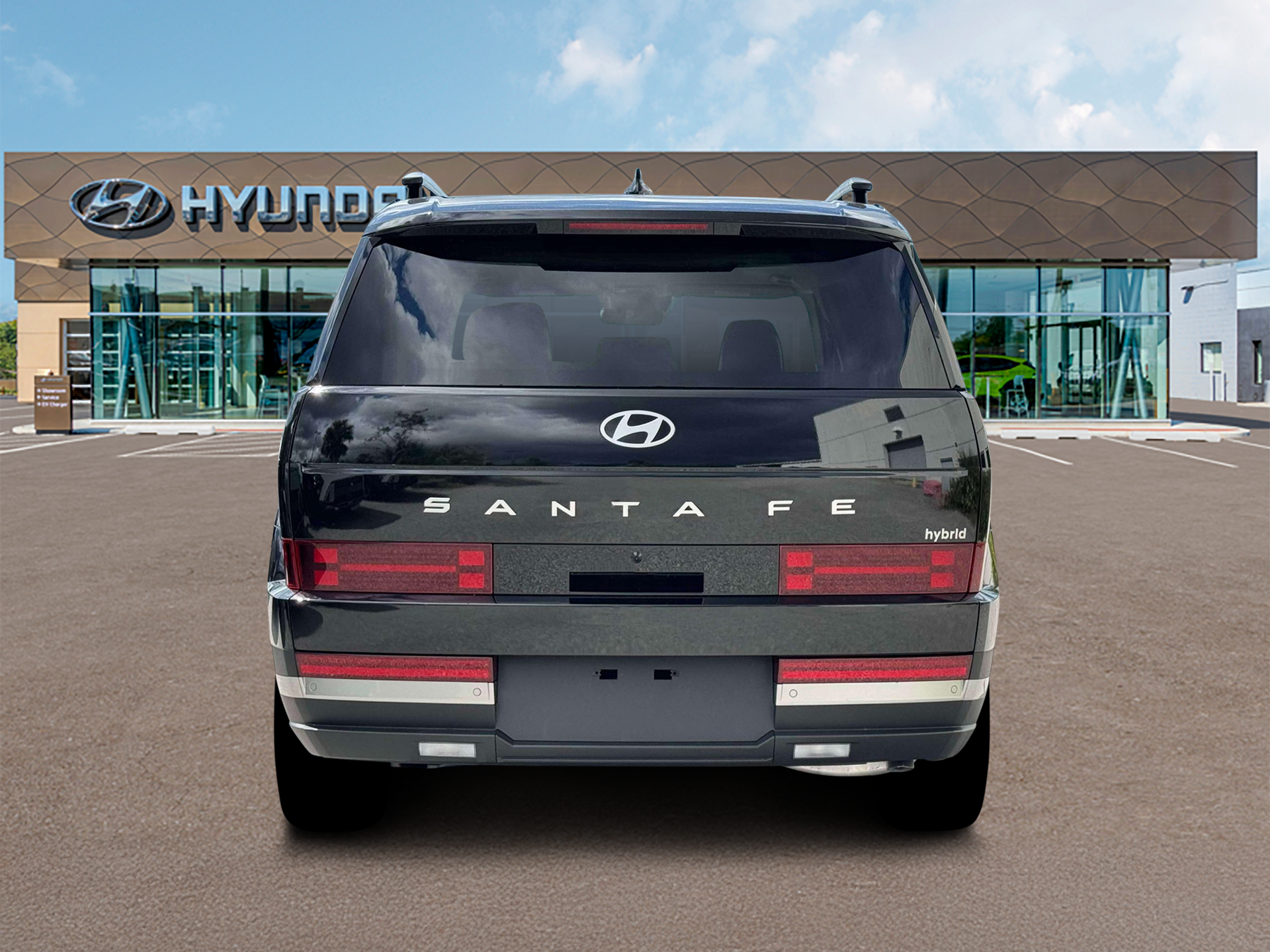 2026 Hyundai Santa Fe Hybrid Limited