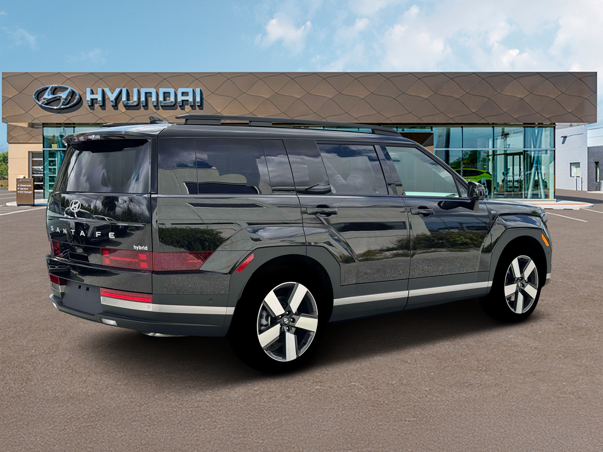 2026 Hyundai Santa Fe Hybrid Limited