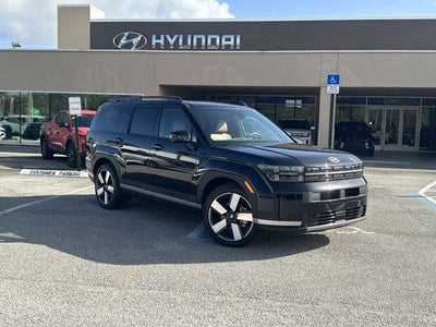 2026 Hyundai Santa Fe Hybrid Limited
