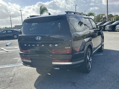 2026 Hyundai Santa Fe Hybrid Limited