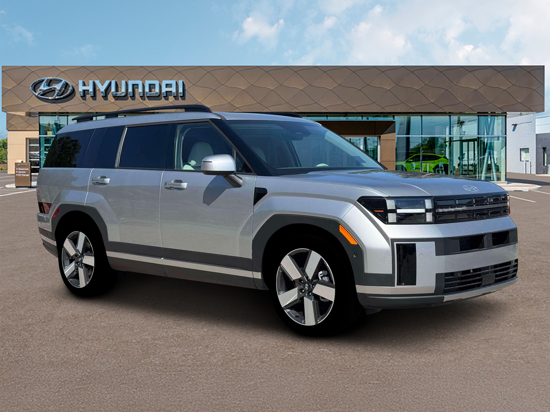 2026 Hyundai Santa Fe Hybrid Limited 6P