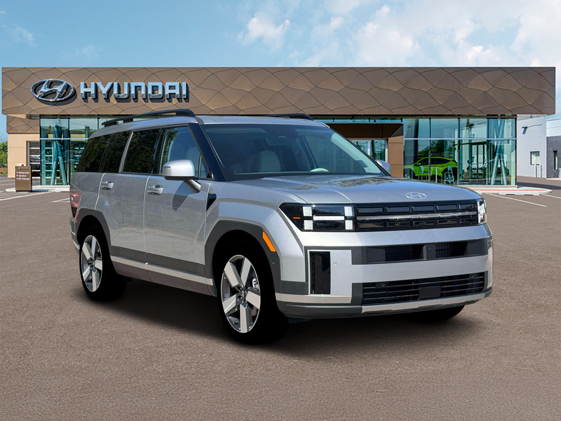 2026 Hyundai Santa Fe Hybrid Limited 6P