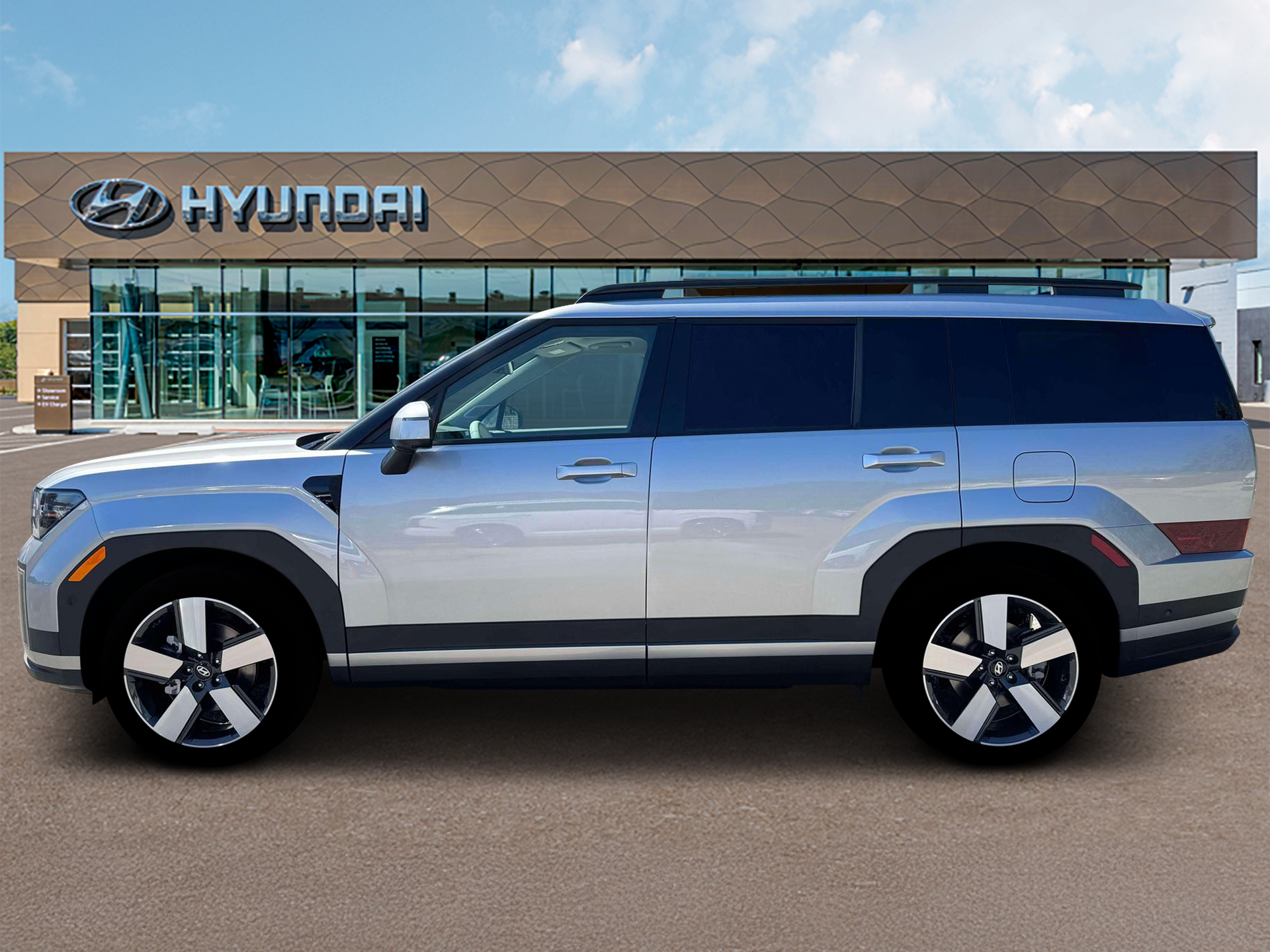 2026 Hyundai Santa Fe Hybrid Limited 6P