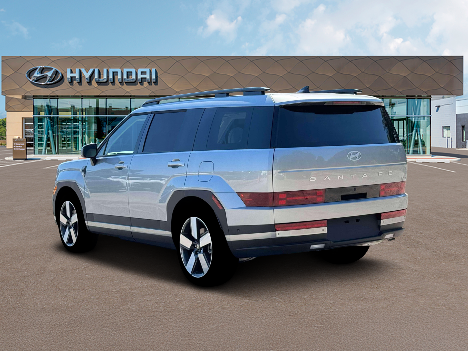 2026 Hyundai Santa Fe Hybrid Limited 6P