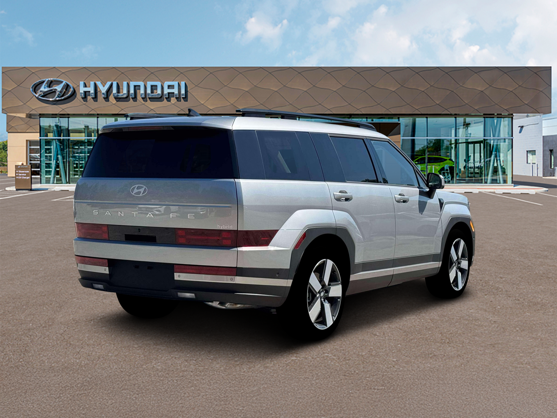 2026 Hyundai Santa Fe Hybrid Limited 6P