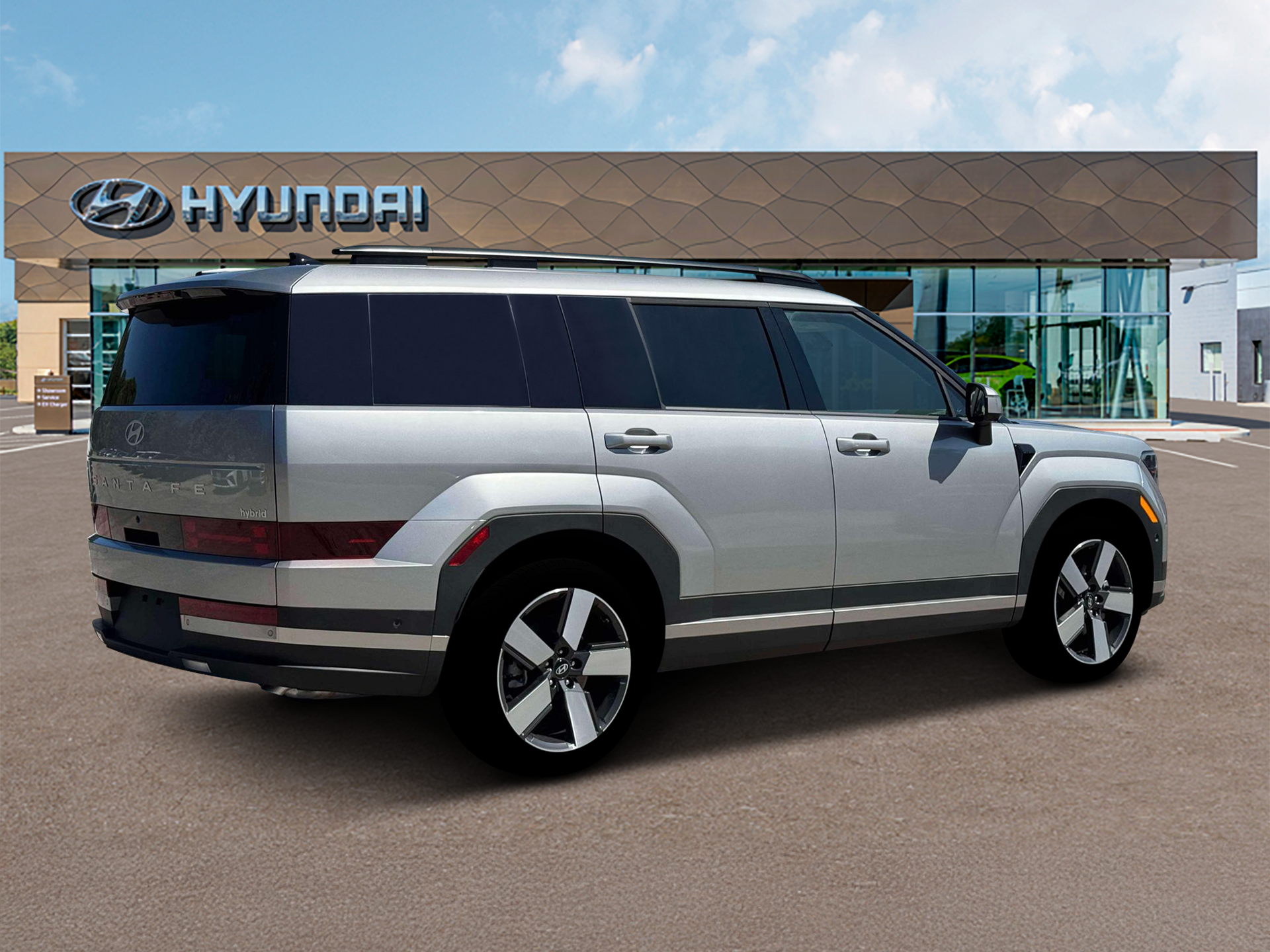 2026 Hyundai Santa Fe Hybrid Limited 6P