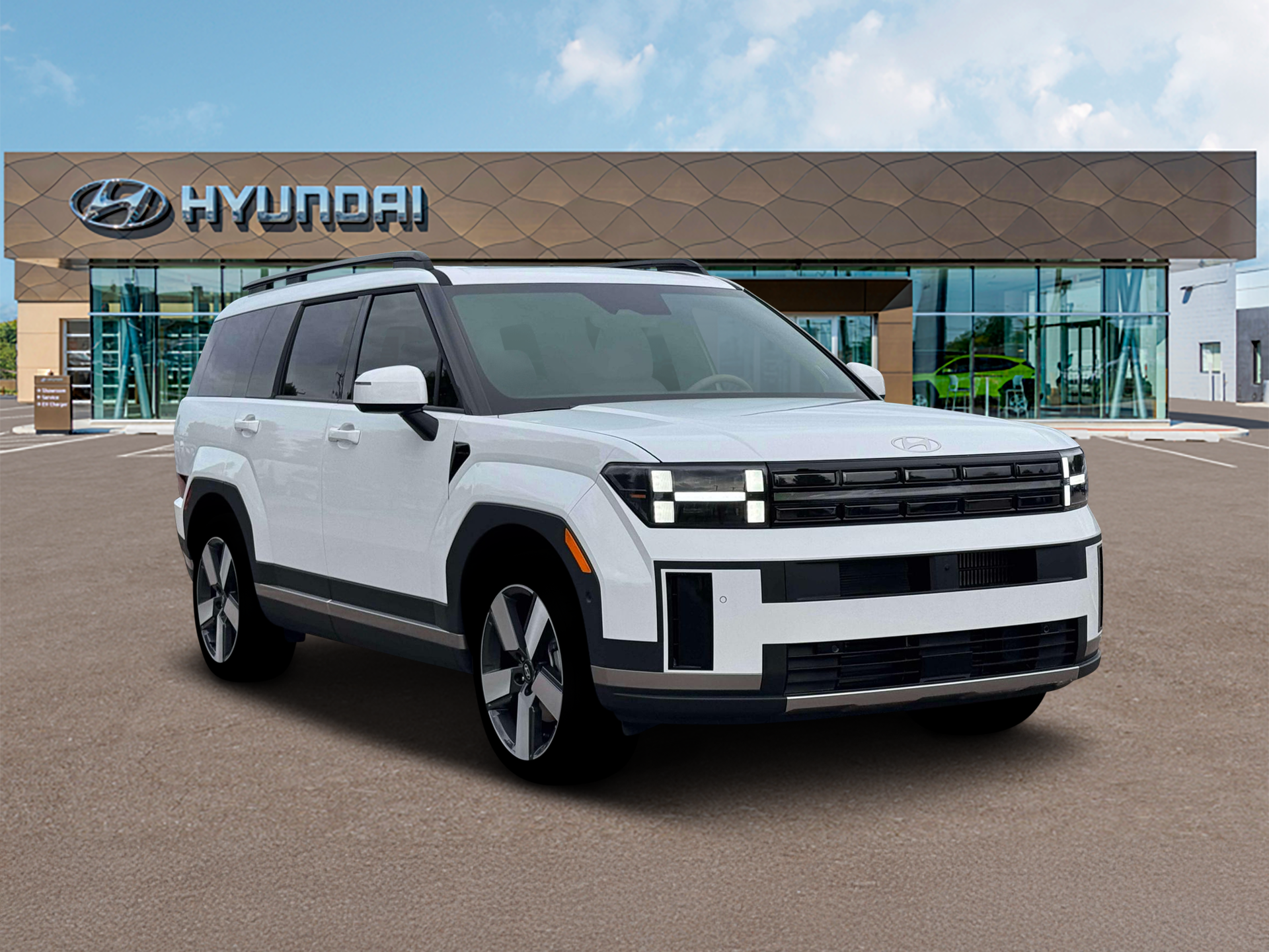 2026 Hyundai Santa Fe Hybrid Limited 6P