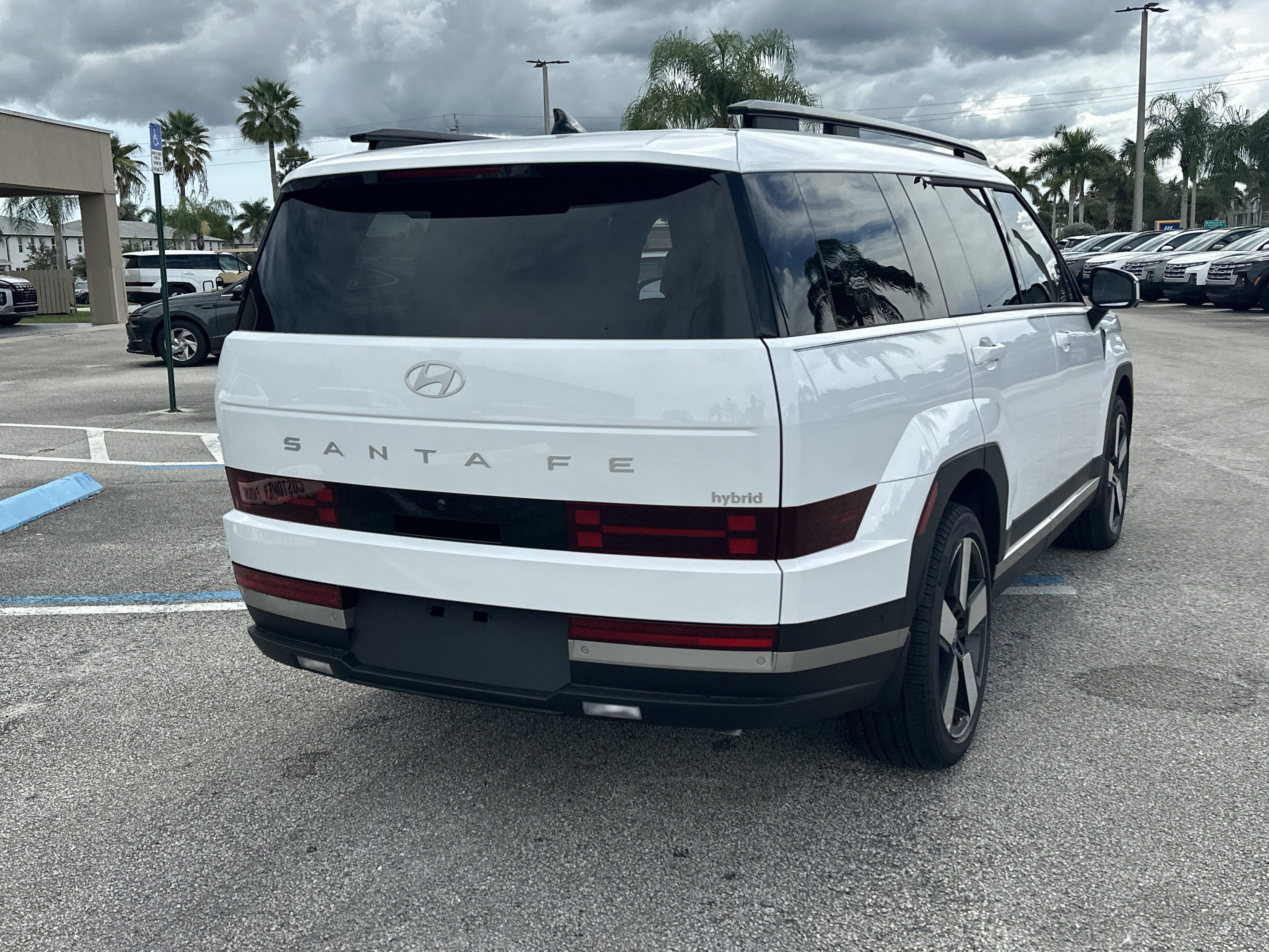2026 Hyundai Santa Fe Hybrid Limited 6P