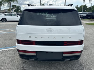 2026 Hyundai Santa Fe Hybrid Limited 6P