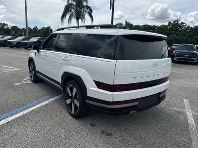 2026 Hyundai Santa Fe Hybrid Limited 6P