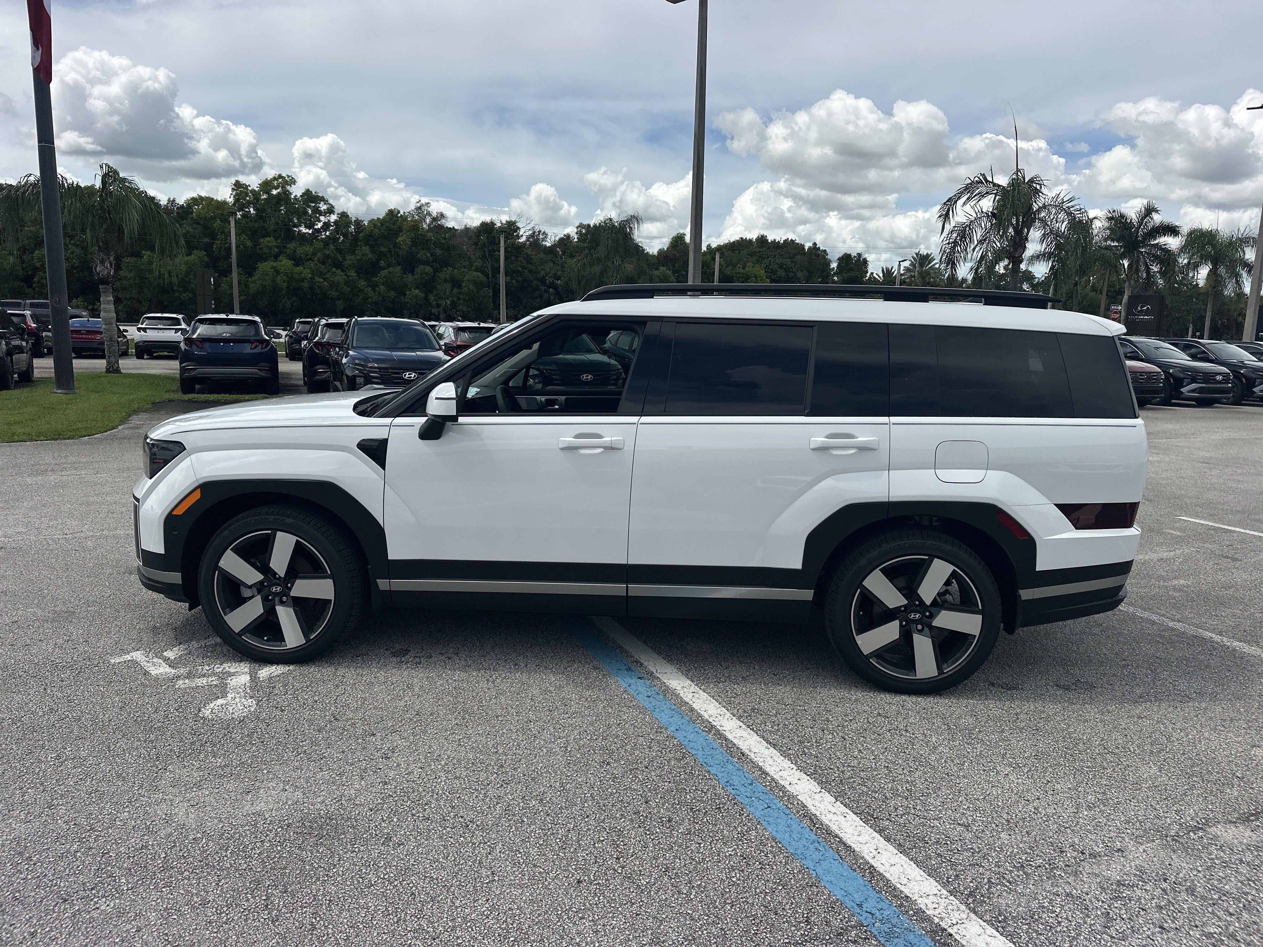 2026 Hyundai Santa Fe Hybrid Limited 6P