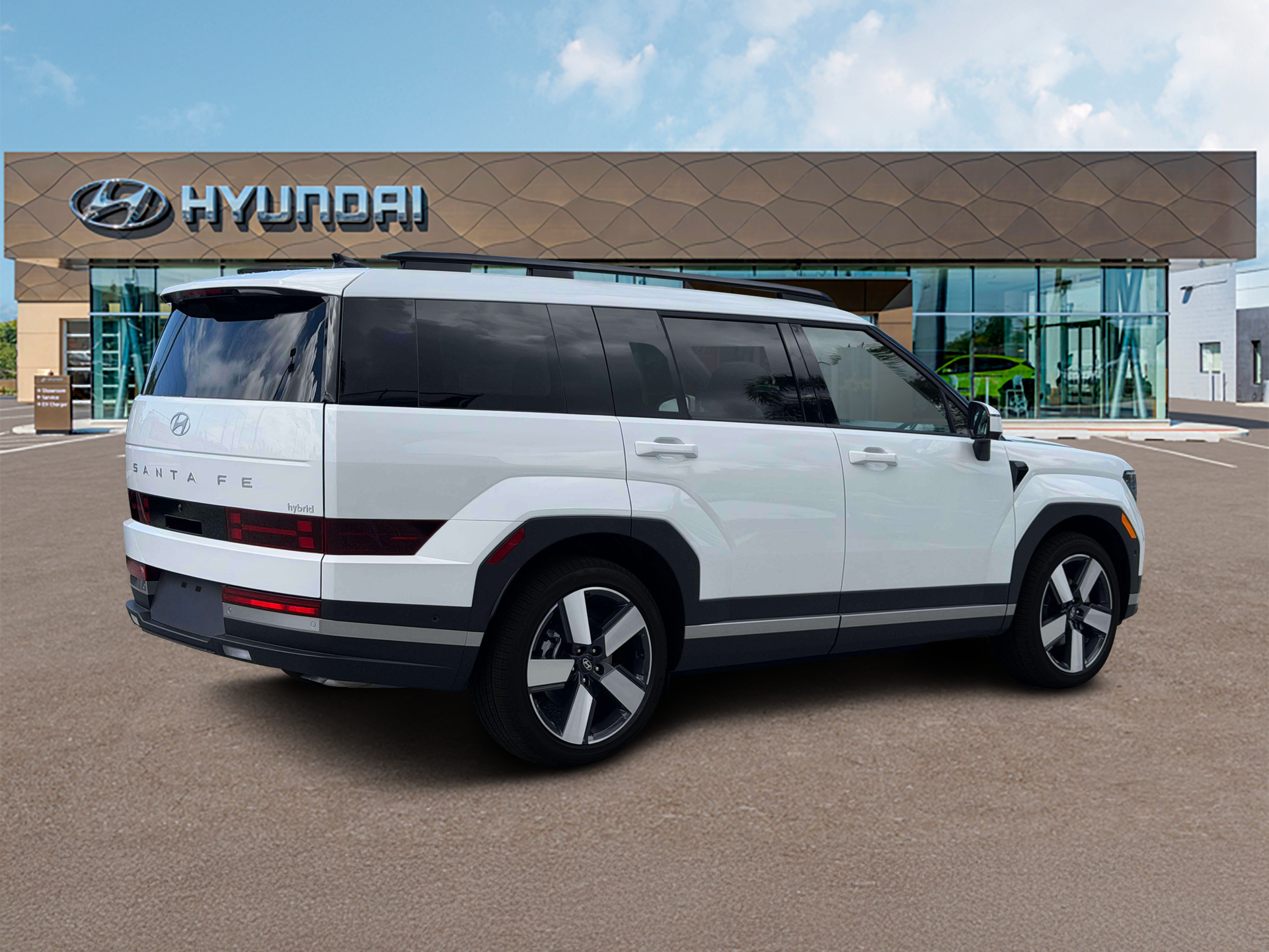 2027 Hyundai Santa Fe Hybrid Limited 6P