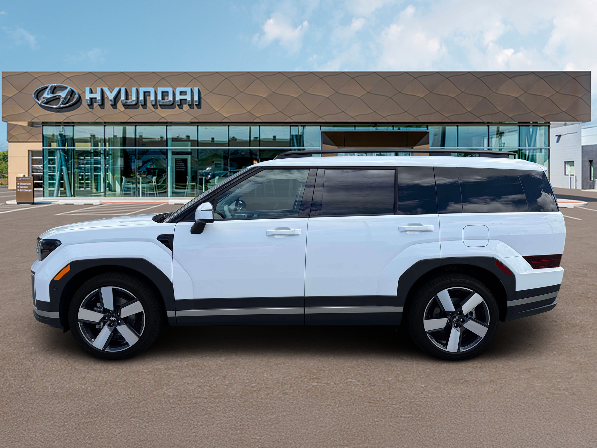 2027 Hyundai Santa Fe Hybrid Limited 6P