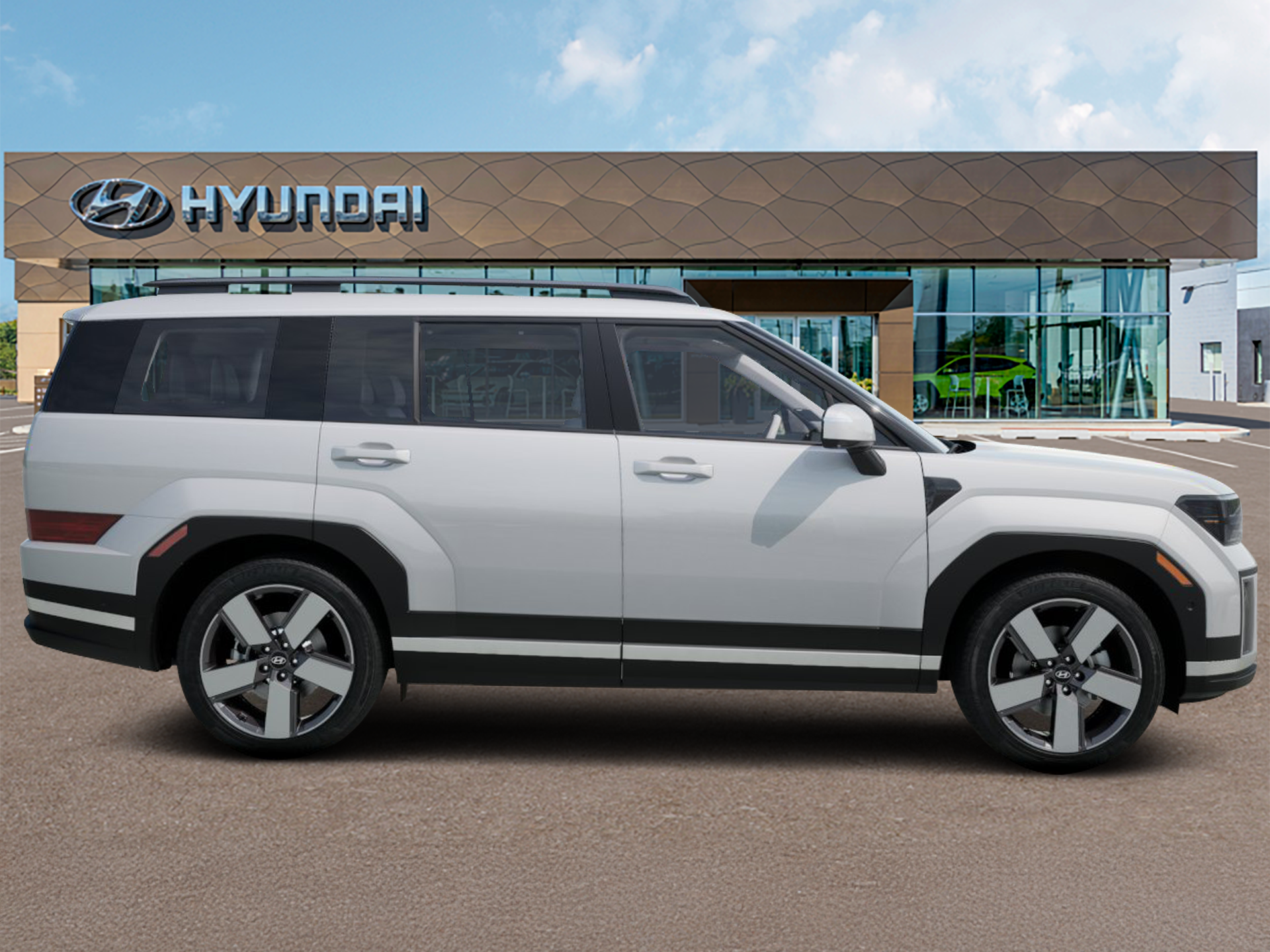 2027 Hyundai Santa Fe Hybrid Limited 6P