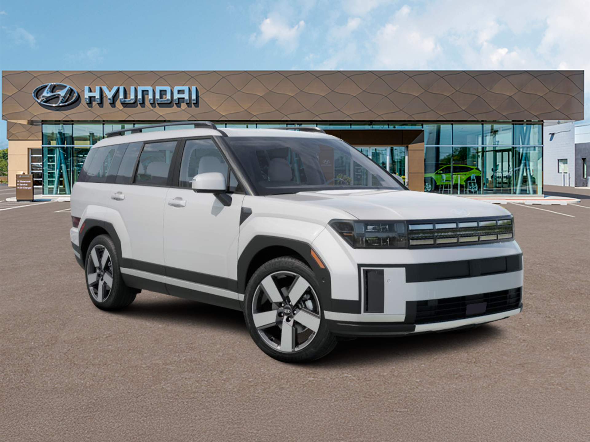 2027 Hyundai Santa Fe Hybrid Limited 6P