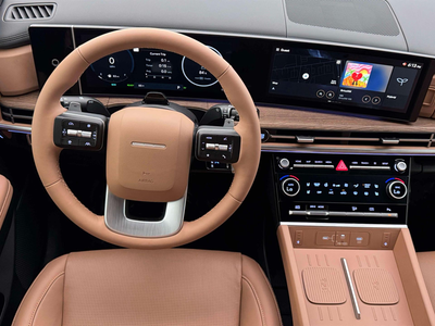 2026 Hyundai Santa Fe Hybrid Limited