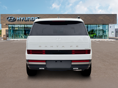 2026 Hyundai Santa Fe Hybrid Limited