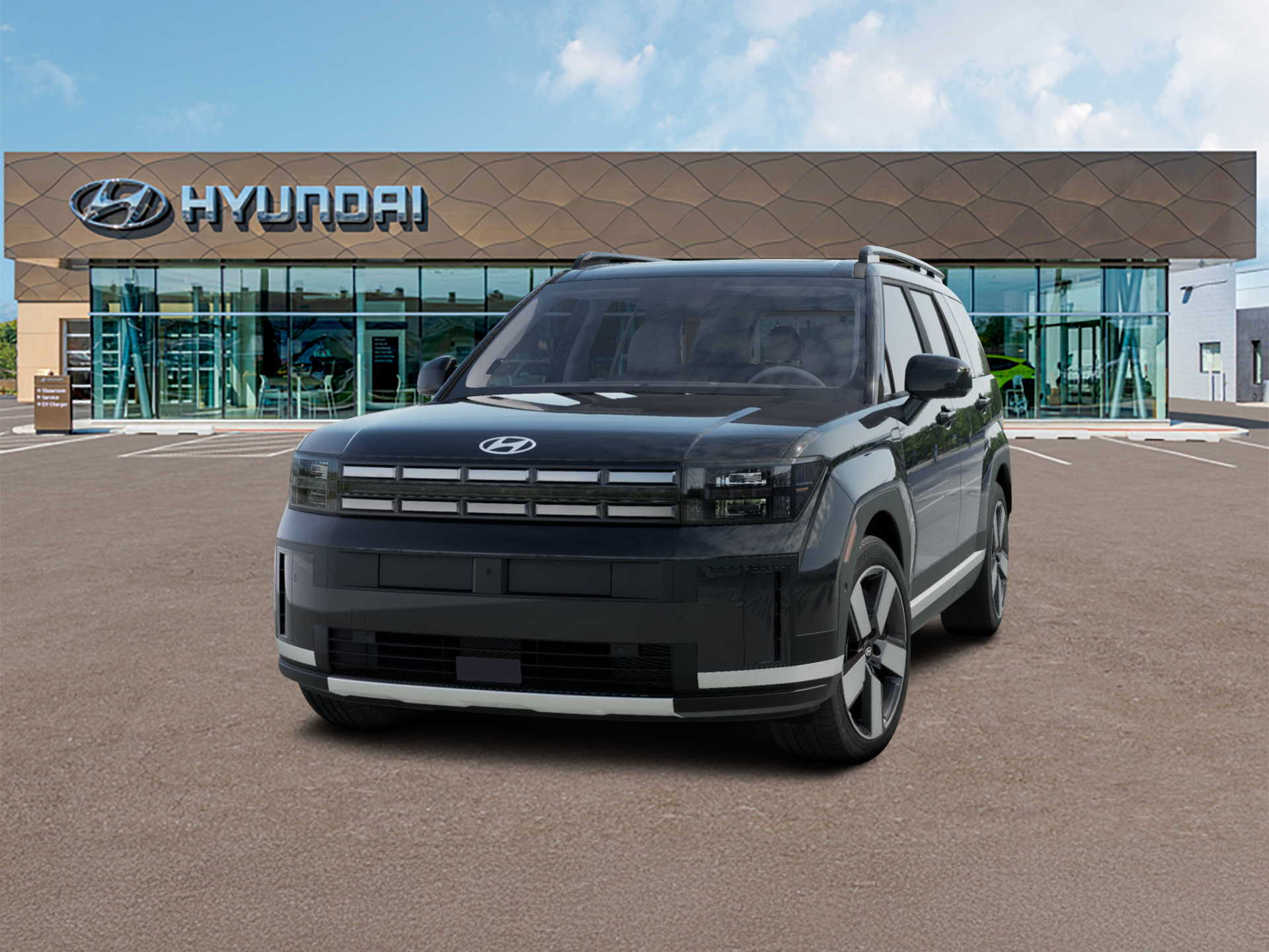 2027 Hyundai Santa Fe Hybrid Limited 6P