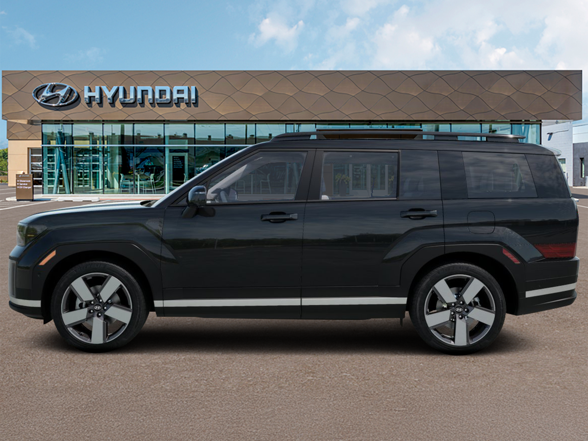 2027 Hyundai Santa Fe Hybrid Limited 6P