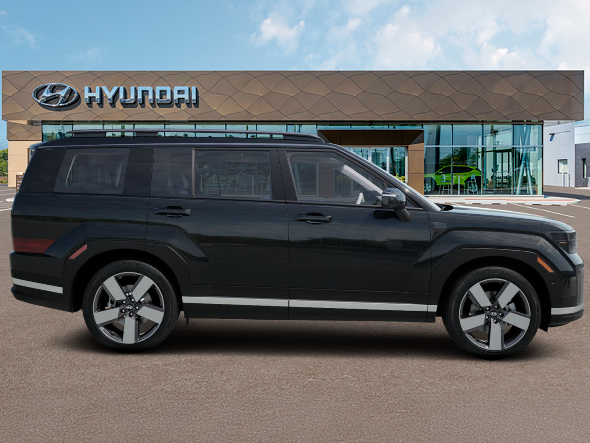 2027 Hyundai Santa Fe Hybrid Limited 6P