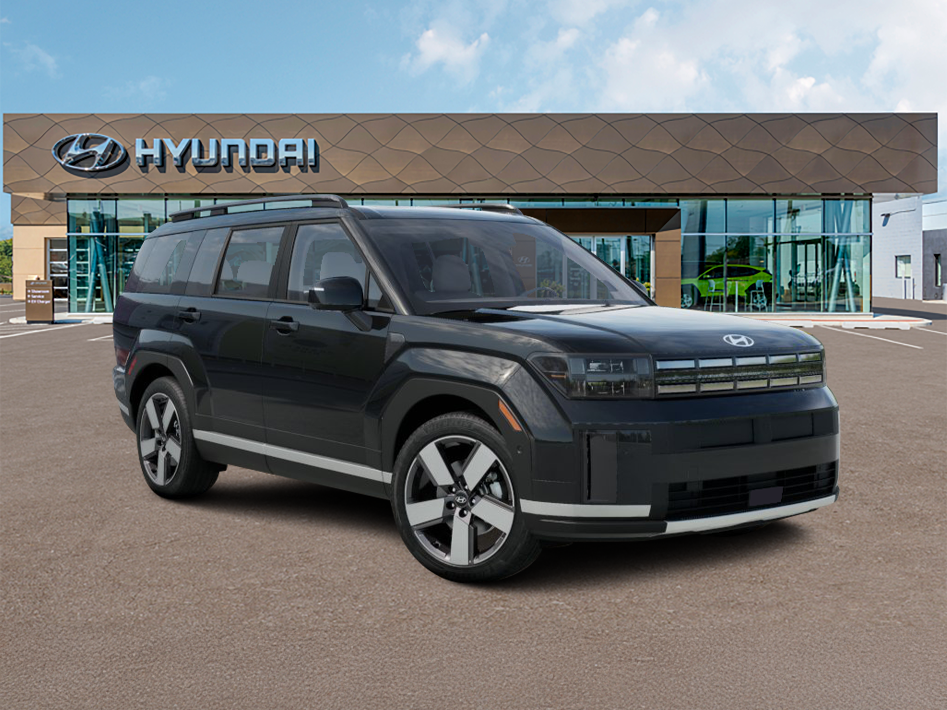 2027 Hyundai Santa Fe Hybrid Limited 6P
