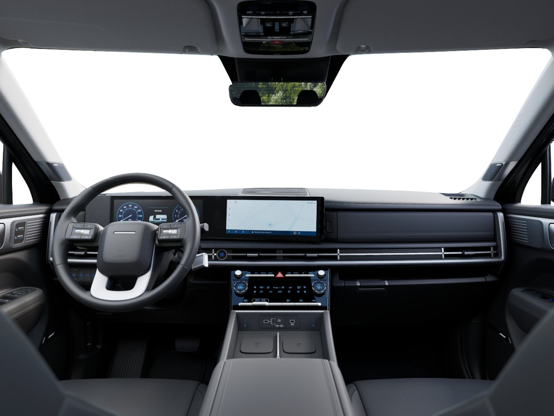 2027 Hyundai Santa Fe Hybrid Limited 6P