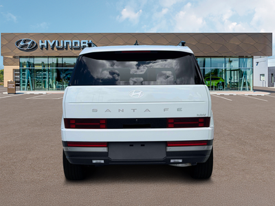 2027 Hyundai Santa Fe Hybrid Limited 6P