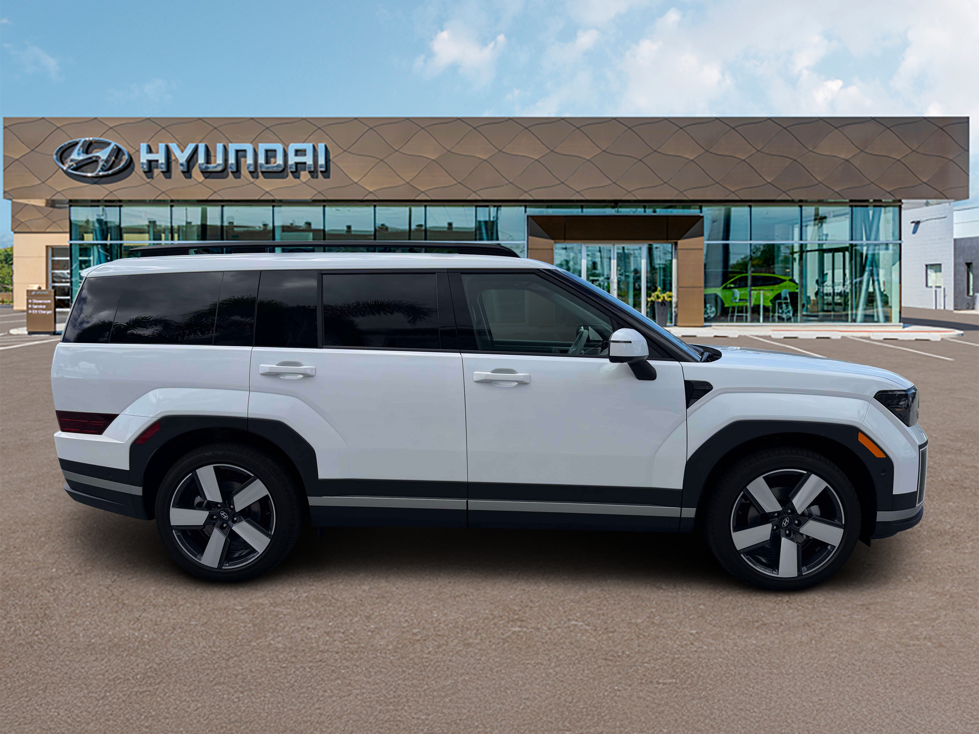 2027 Hyundai Santa Fe Hybrid Limited 6P