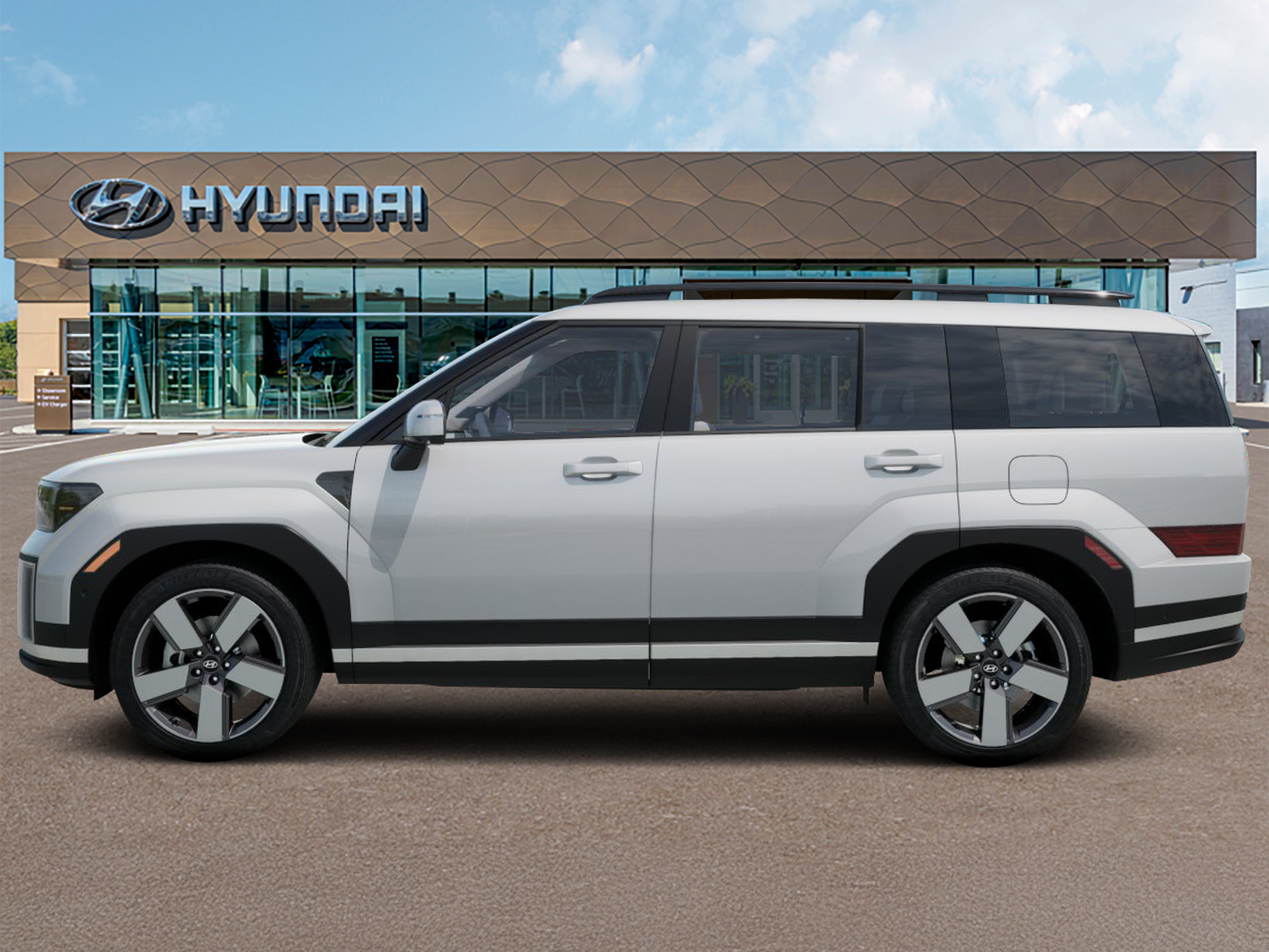 2027 Hyundai Santa Fe Hybrid Limited 6P