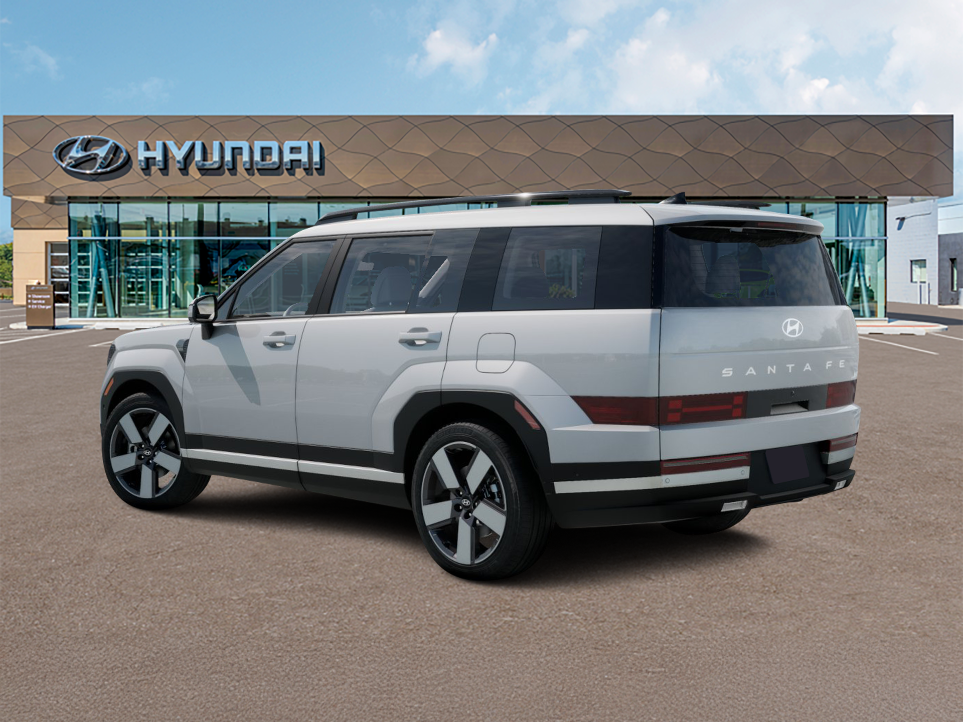 2027 Hyundai Santa Fe Hybrid Limited 6P