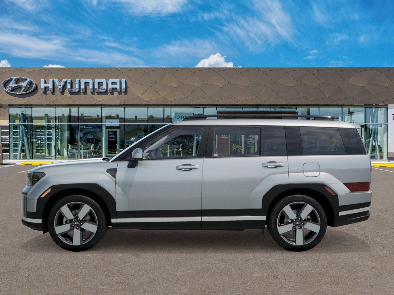 2027 Hyundai Santa Fe Hybrid Limited 6P