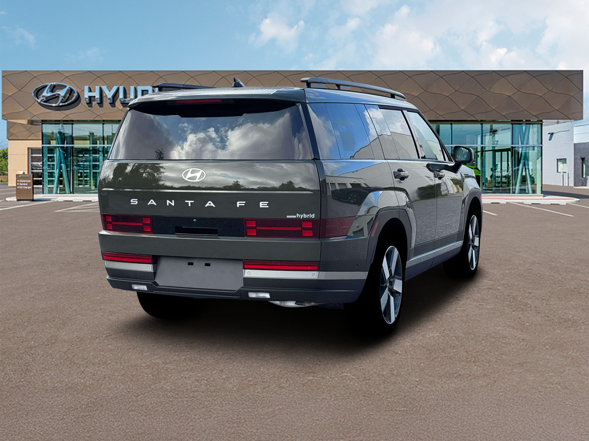 2026 Hyundai Santa Fe Hybrid Limited