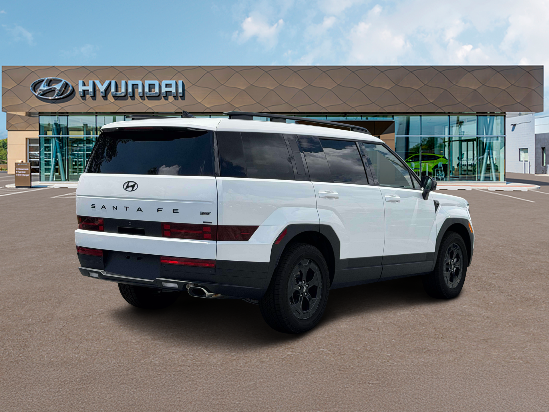 2027 Hyundai Santa Fe XRT