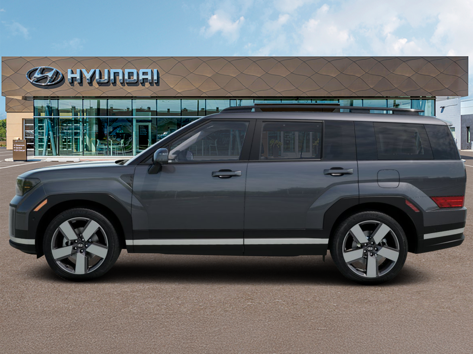 2026 Hyundai Santa Fe Limited 7P