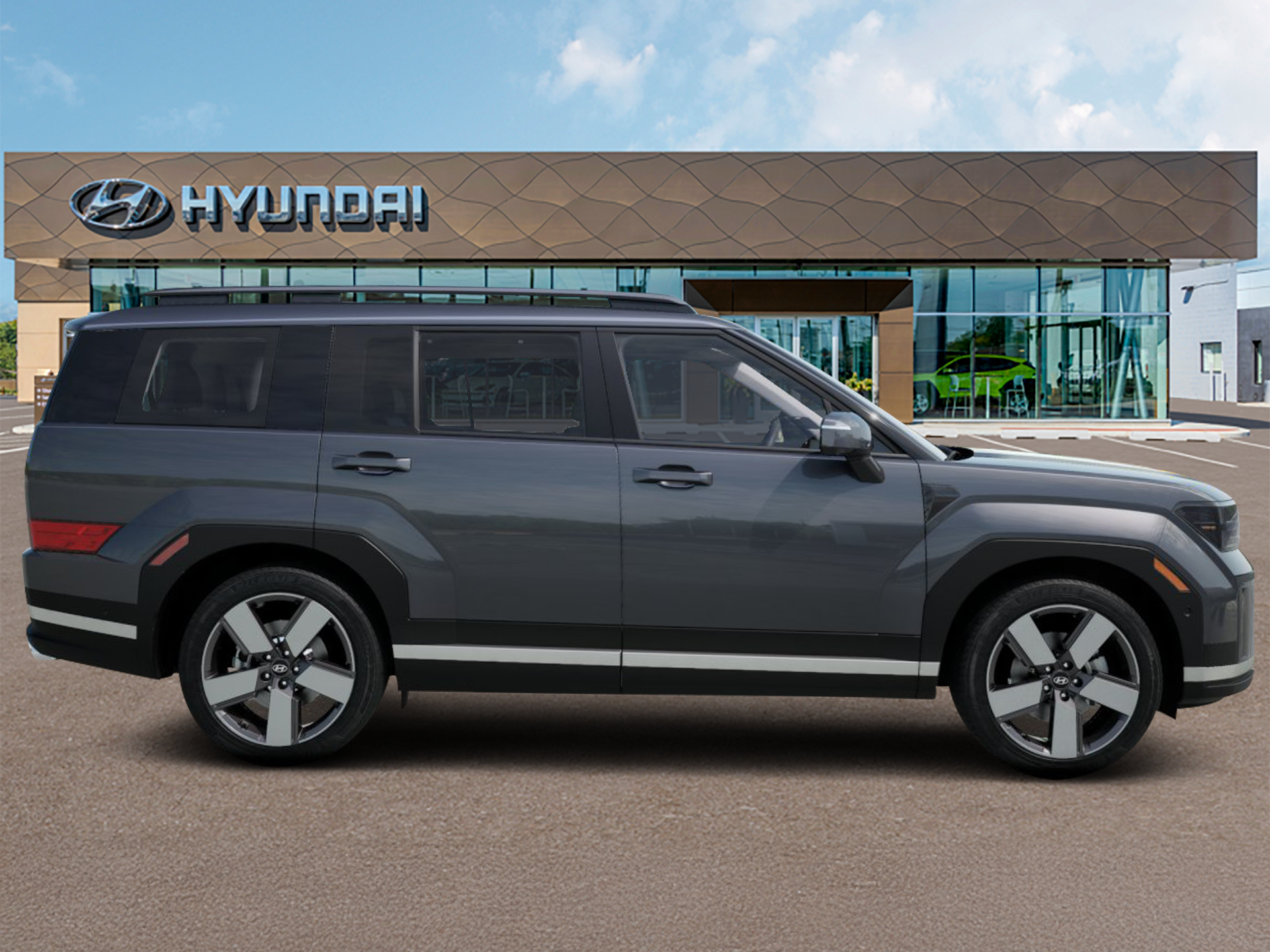 2026 Hyundai Santa Fe Limited 7P
