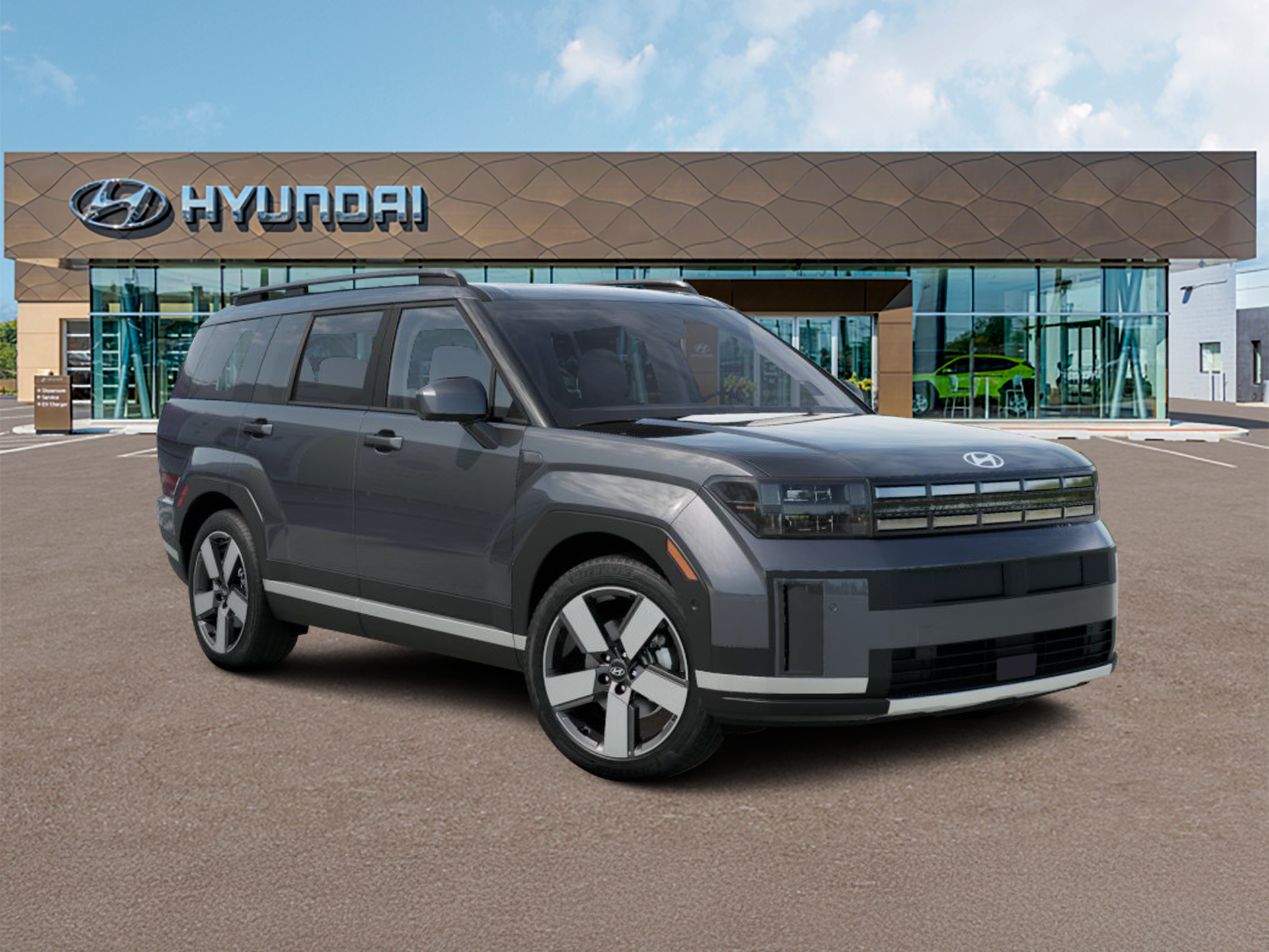 2026 Hyundai Santa Fe Limited 7P