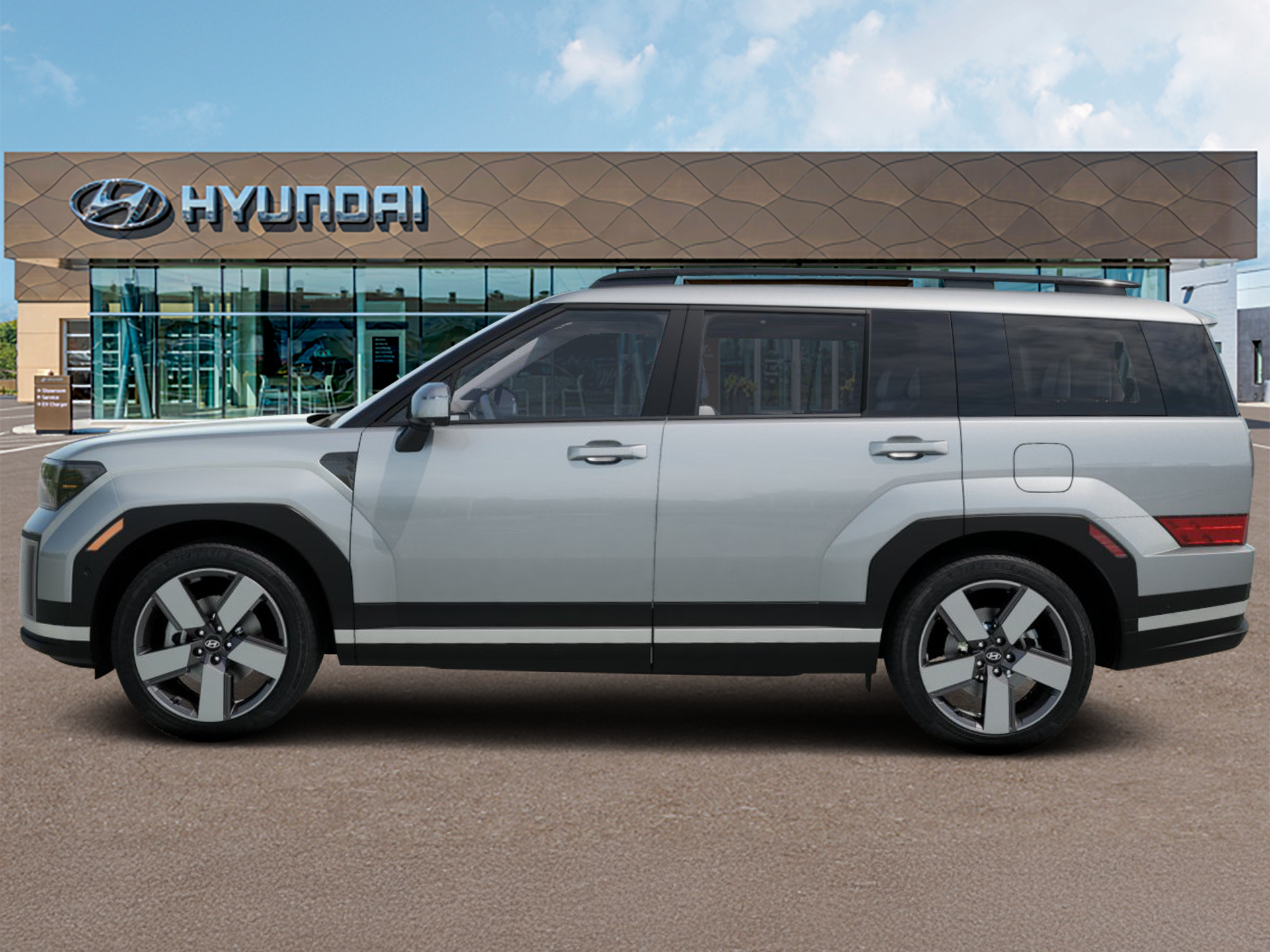 2026 Hyundai Santa Fe Limited 7P