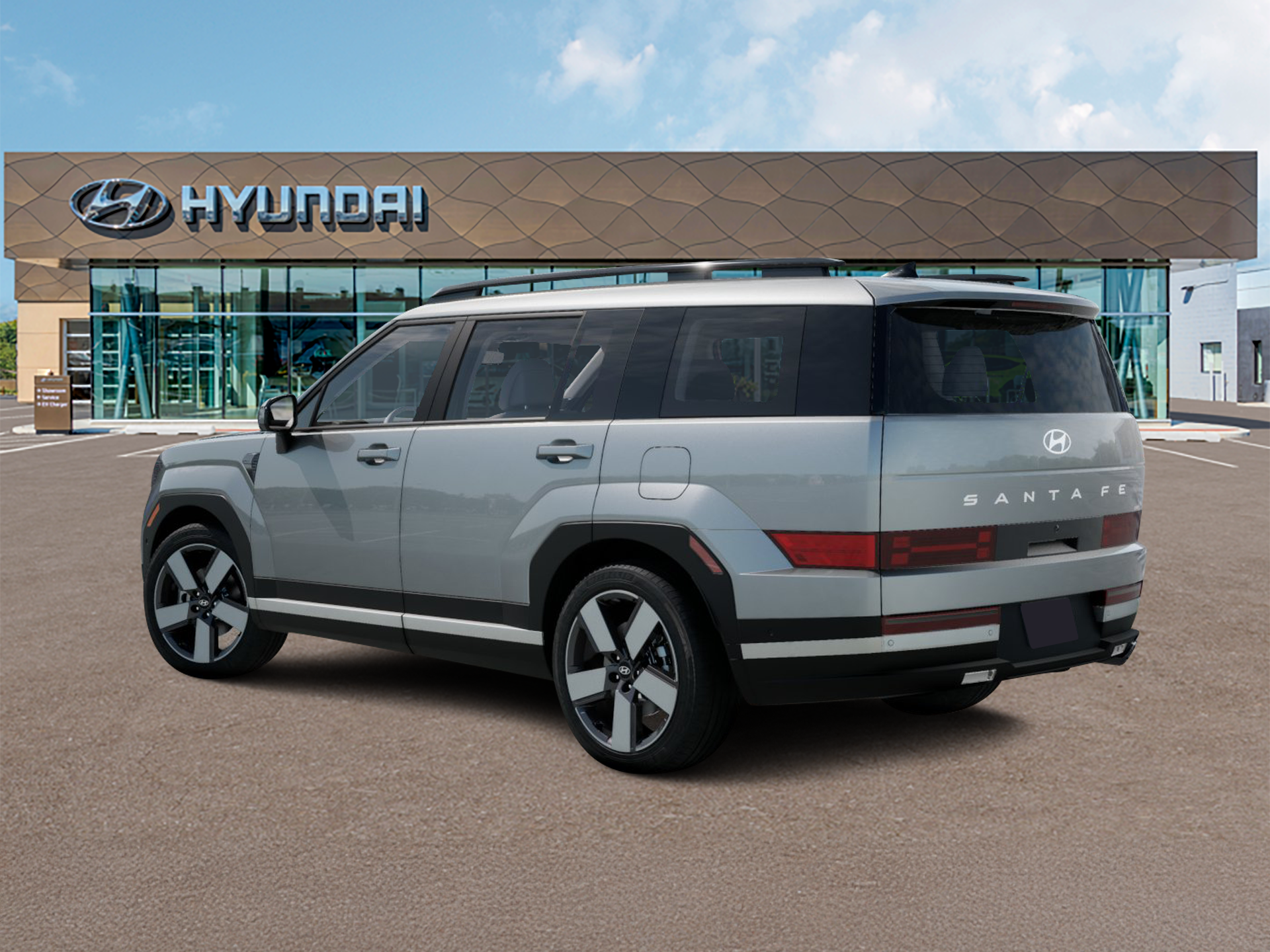 2026 Hyundai Santa Fe Limited 7P