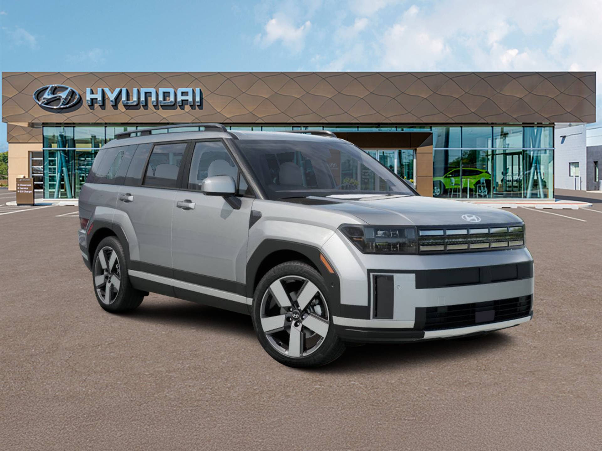 2026 Hyundai Santa Fe Limited 7P