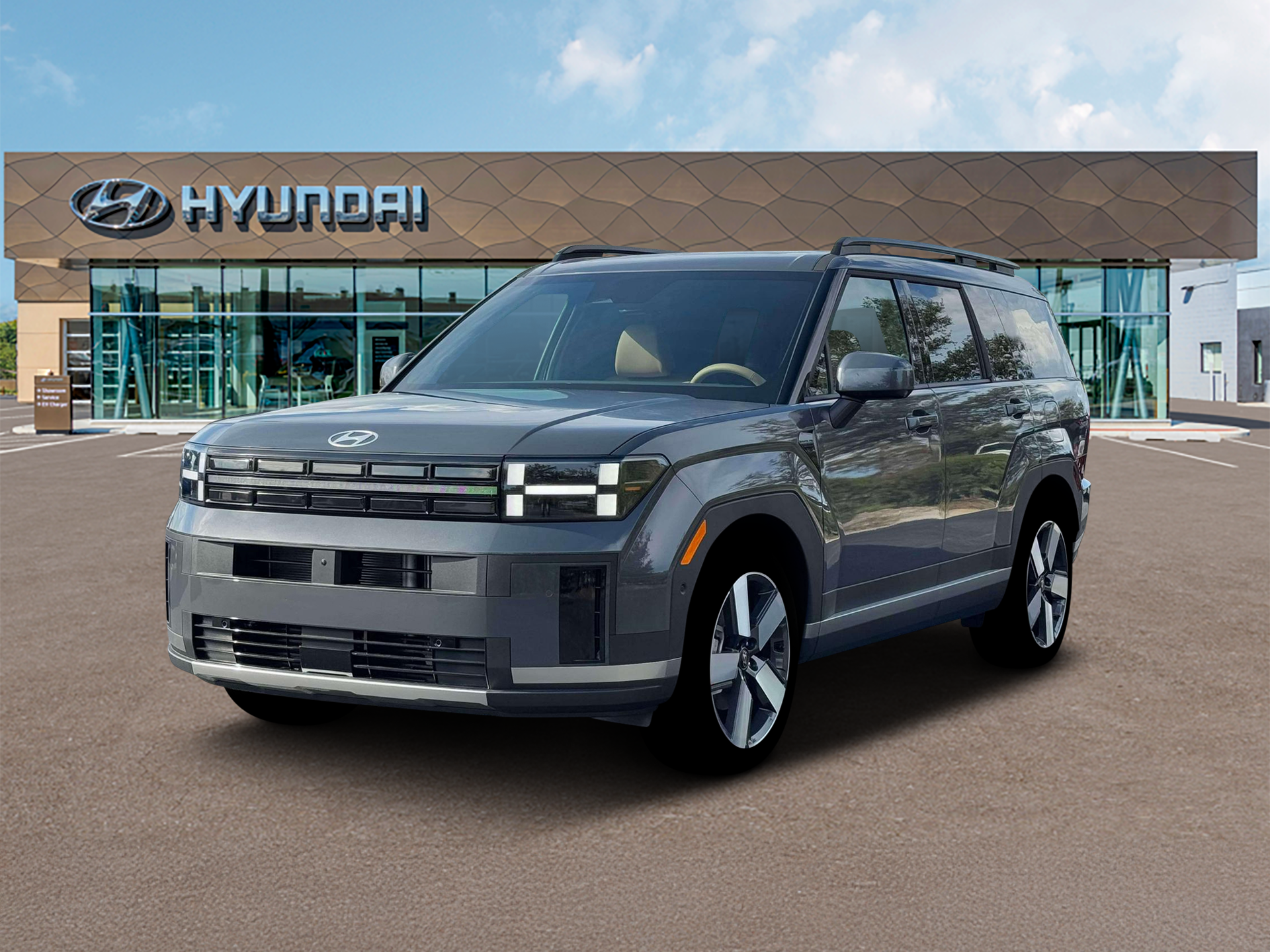 2026 Hyundai Santa Fe Limited 6P